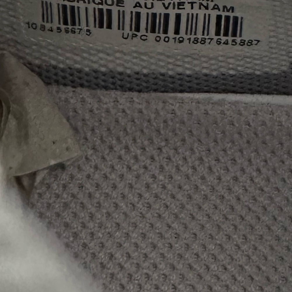 Brand New Nike Lunar Vapor Ultrafly Elite 2 baseball cleats (White size 15) - Picture 7 of 9